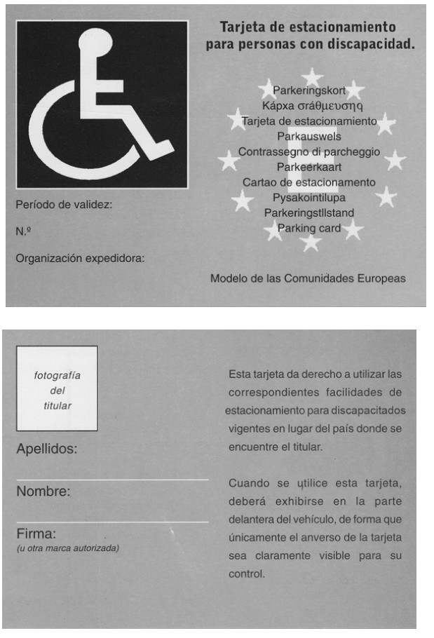 TARJETA DE IDENTIFICACIÓN DEL TITULAR