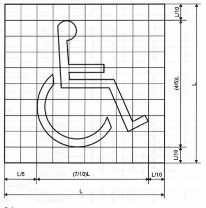 Símbolo Internacional de Accesibilidad