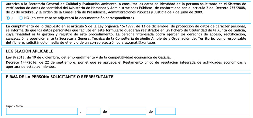 DECLARACIÓN DE INCIDENCIA AMBIENTAL (II)