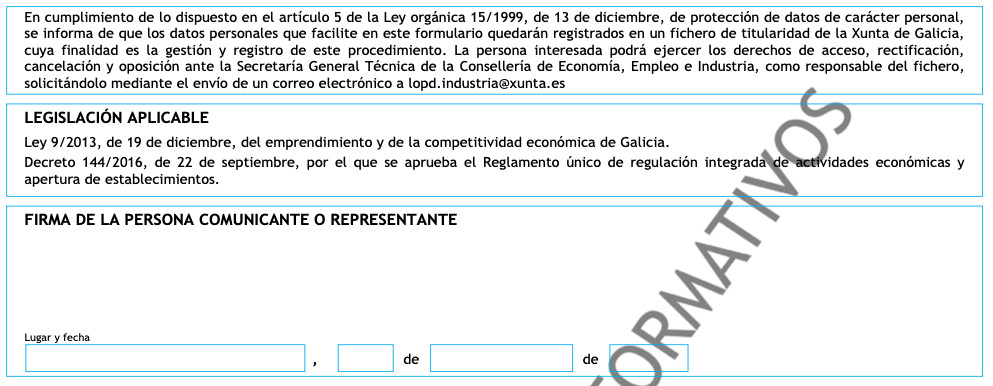 HABILITACIÓN-MODIFICACIÓN DE ENTIDADES DE CERTIFICACIÓN DE CONFORMIDAD MUNICIPAL (III)