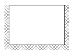 Condiciones de apoyo de muros - bordes inferior y lateral empotrados