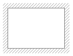 Condiciones de apoyo de muros - bordes apoyados