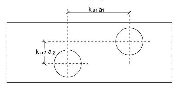 Distancias reducidas en conectores