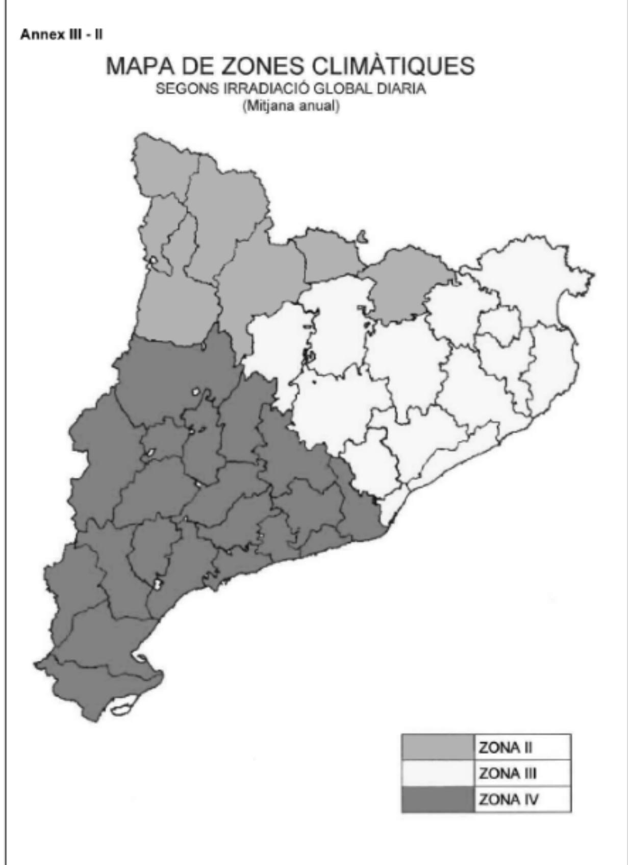 Mapa de zones climàtiques
