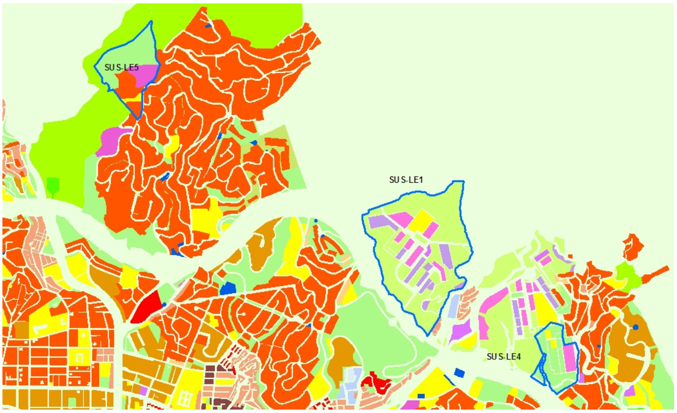 Plano de localización de Litoral Este 1