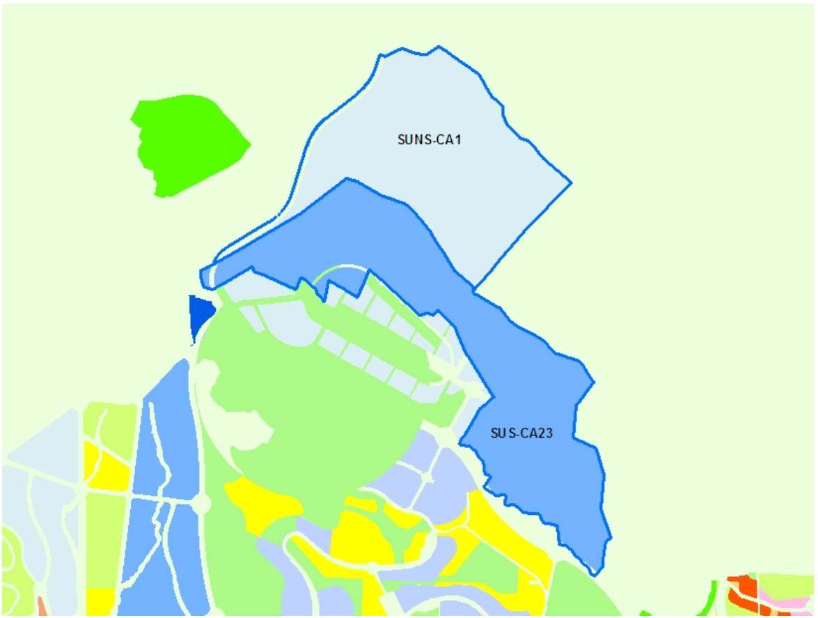 Plano de localización de Campanillas 4