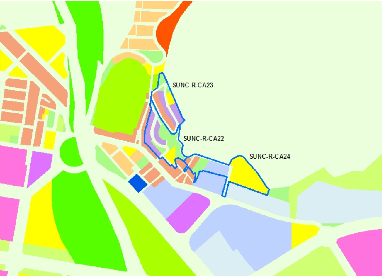 Plano de localización de Campanillas 5