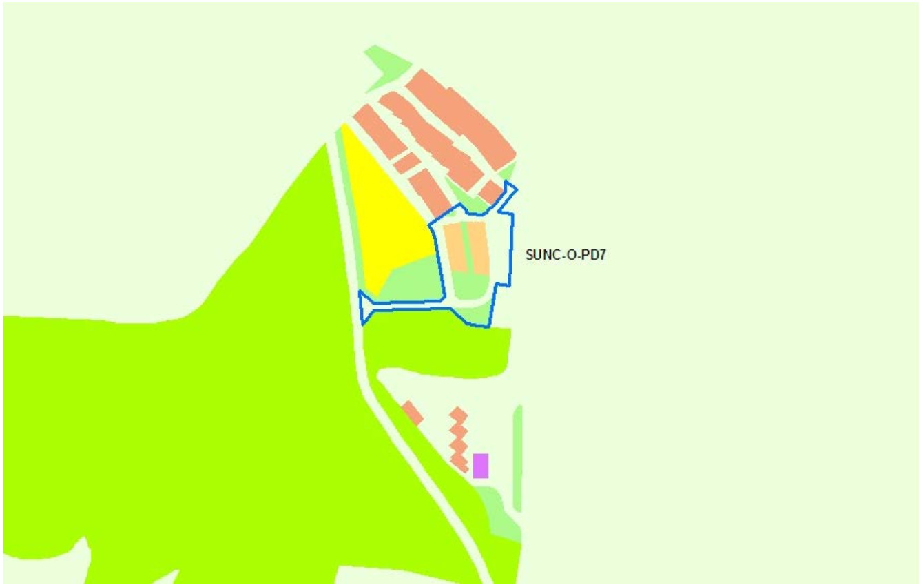 Plano de localización de Pedrizas 1