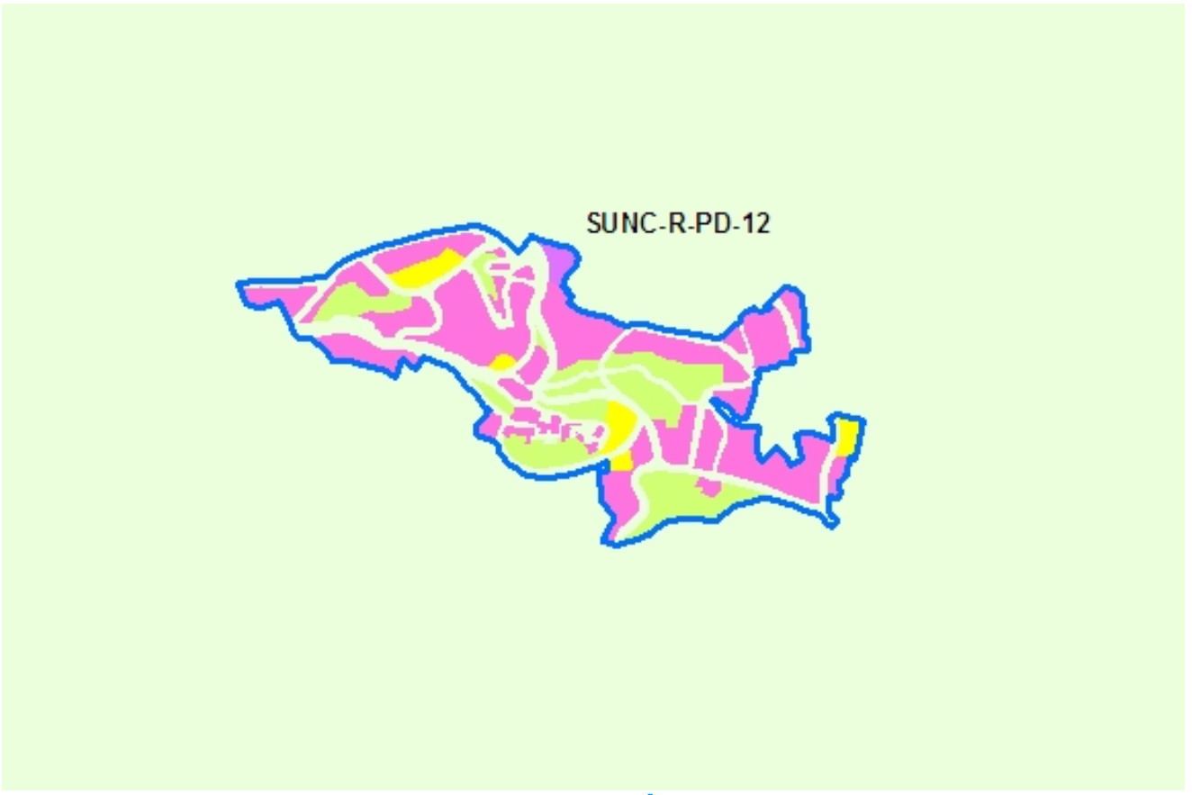 Plano de localización de Pedrizas 2