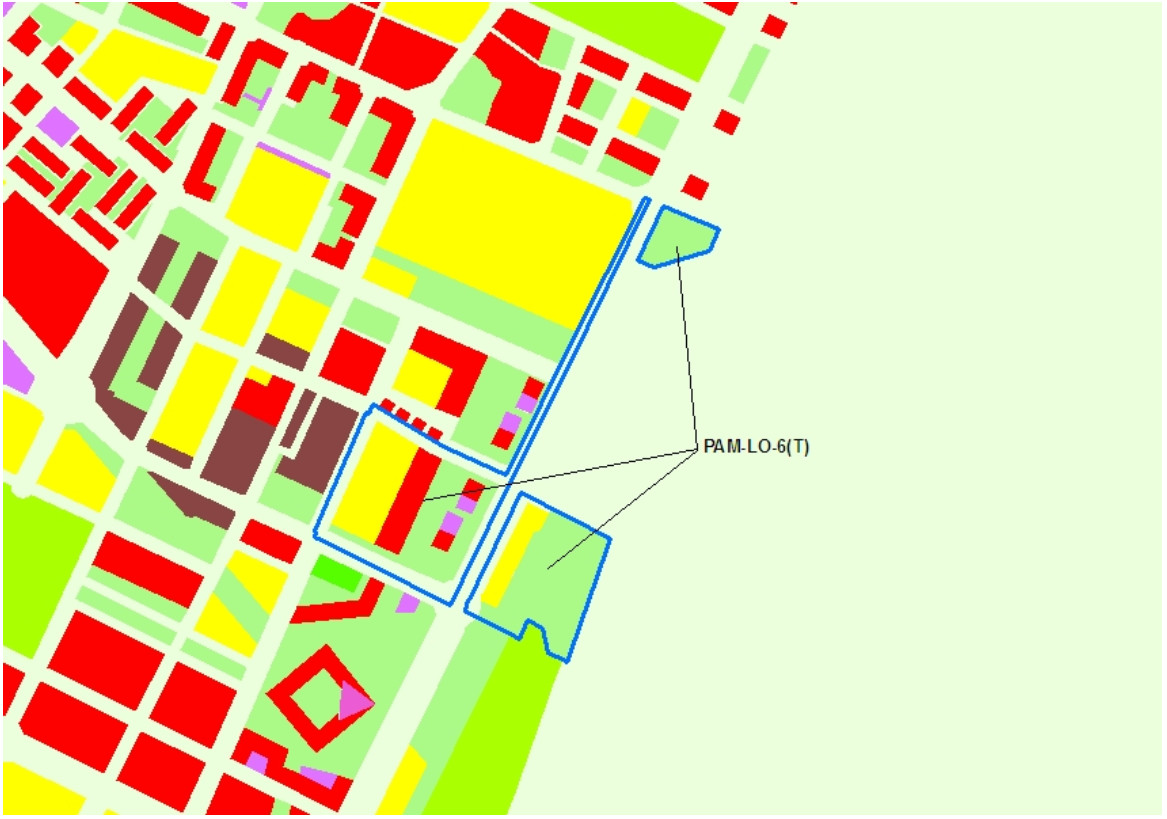 Plano de localización de Litoral Oeste 1
