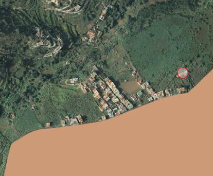 Vista aérea de localización de Llanos de María Rivera I