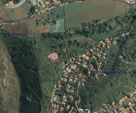 Vista aérea de localización de Lomo Batista