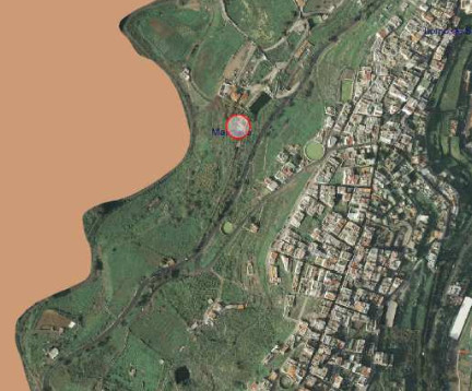 Vista aérea de localización de Marinaya