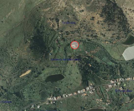 Vista aérea de localización de Mascuervo III