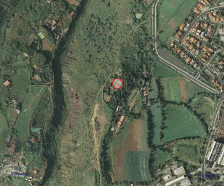 Vista aérea de localización de Salvago