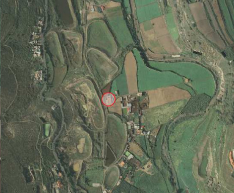 Vista aérea de localización de la Vega de San Lorenzo II