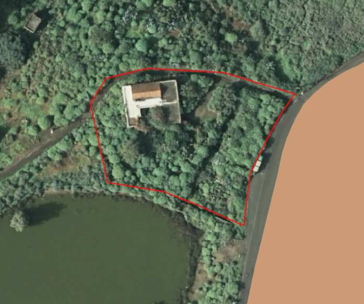 Vista aérea de la parcela de Llanos de María Rivera II