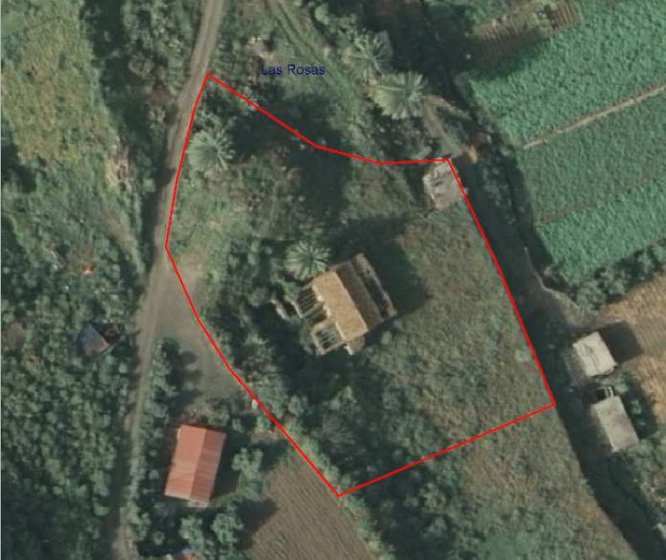 Vista aérea de la parcela de Mascuervo I