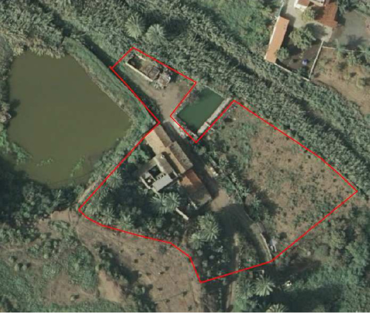 Vista aérea de la parcela de Mascuervo II