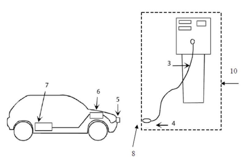 Caso C. Conexión del VEHÍCULO ELÉCTRICO a la estación de recarga